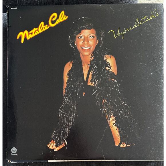 Natalie Cole Vinyl LP LOT Unpredictable Inseperable Thankful Single Owner - Picture 6 of 16